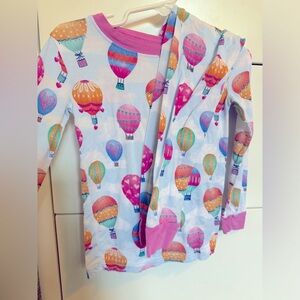 Little sleepies balloon ride